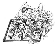 Иллюстрация к книге — Мальчик, который выращивал драконов [i_007.jpg]