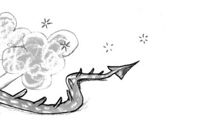 Иллюстрация к книге — Мальчик, который выращивал драконов [i_025.jpg]