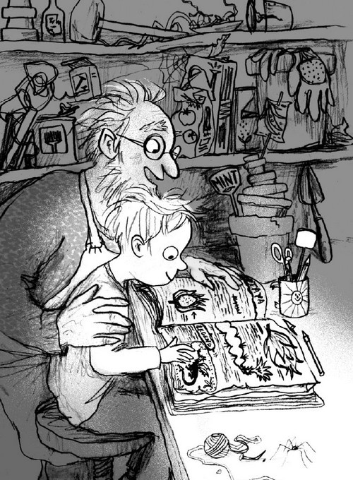 Иллюстрация к книге — Мальчик, который выращивал драконов [i_068.jpg]