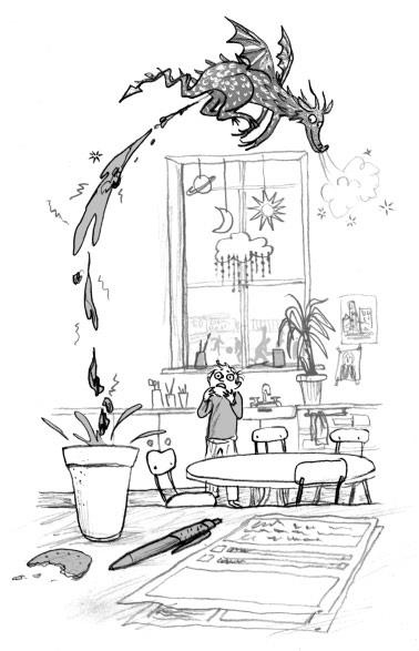 Иллюстрация к книге — Мальчик, который выращивал драконов [i_076.jpg]