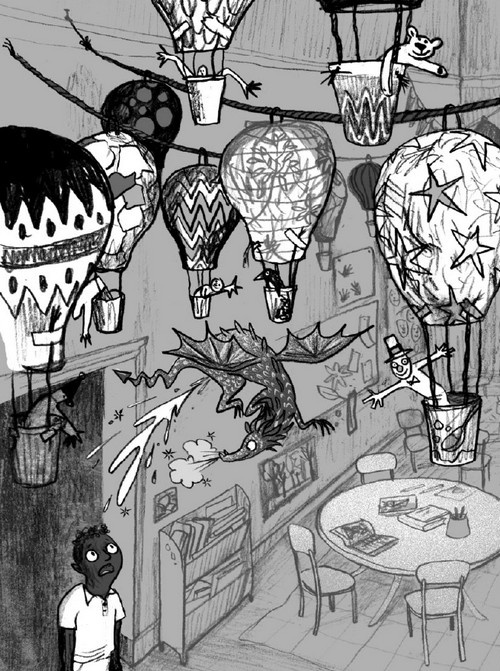 Иллюстрация к книге — Мальчик, который выращивал драконов [i_077.jpg]