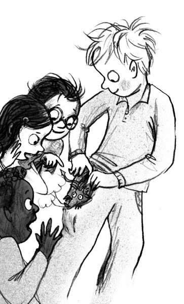 Иллюстрация к книге — Мальчик, который выращивал драконов [i_079.jpg]