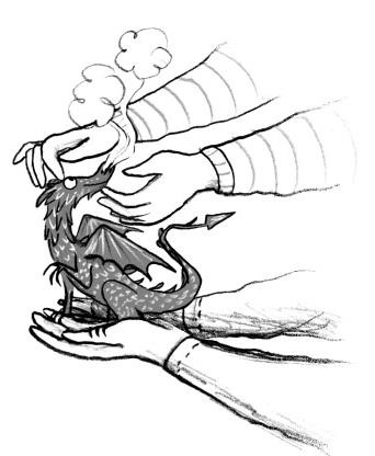 Иллюстрация к книге — Мальчик, который выращивал драконов [i_080.jpg]