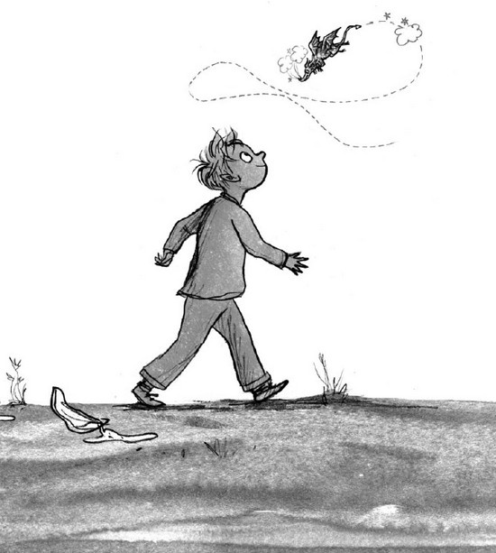 Иллюстрация к книге — Мальчик, который выращивал драконов [i_113.jpg]