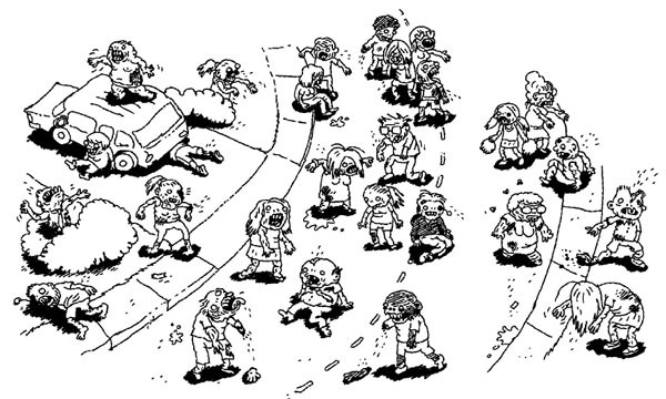 Иллюстрация к книге — Истребители зомби [i_021.jpg]