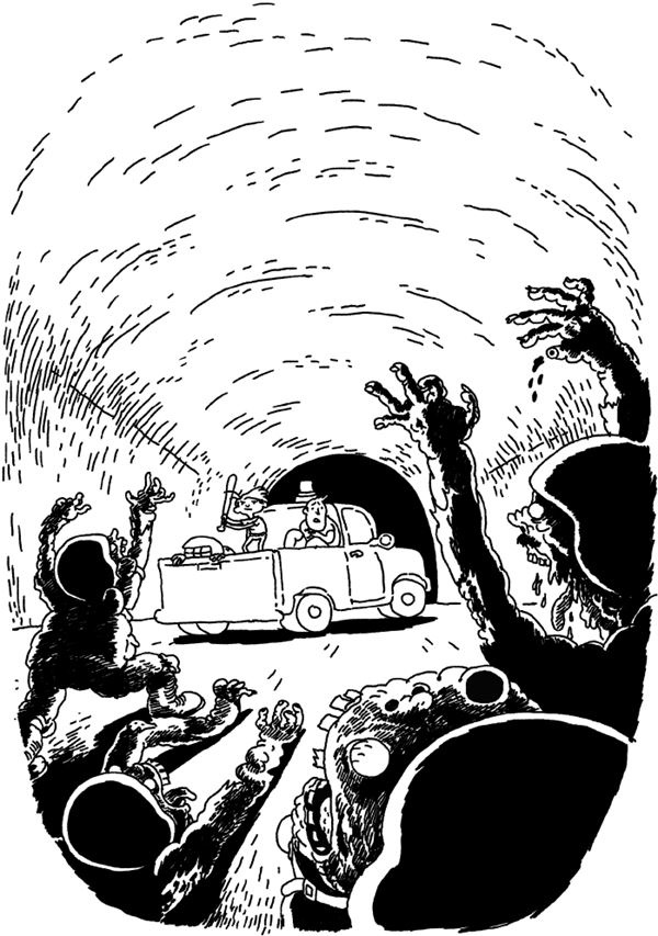 Иллюстрация к книге — Истребители зомби. От винта! [i_002.jpg]