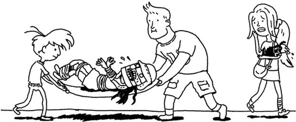 Иллюстрация к книге — Истребители зомби. От винта! [i_010.jpg]