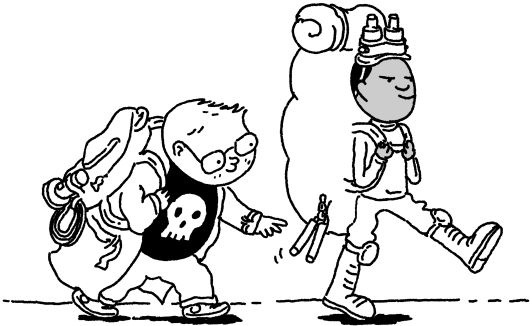 Иллюстрация к книге — Истребители зомби. От винта! [i_011.jpg]