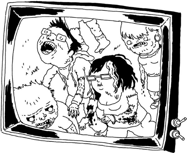 Иллюстрация к книге — Истребители зомби. От винта! [i_018.jpg]