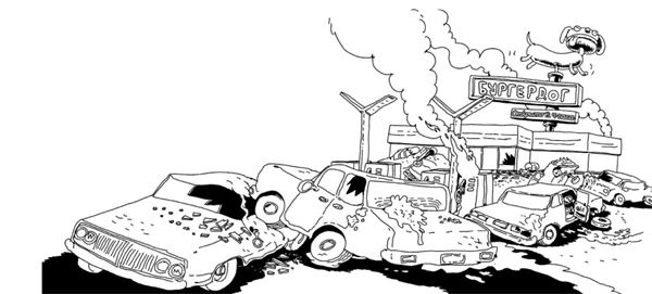 Иллюстрация к книге — Истребители зомби. От винта! [i_030.jpg]