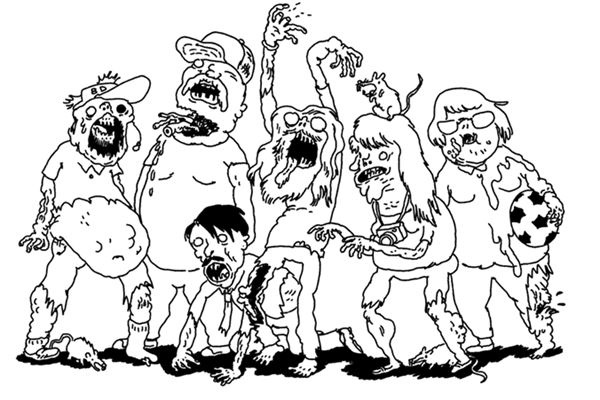 Иллюстрация к книге — Истребители зомби. От винта! [i_032.jpg]