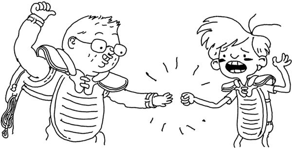 Иллюстрация к книге — Истребители зомби. От винта! [i_095.jpg]