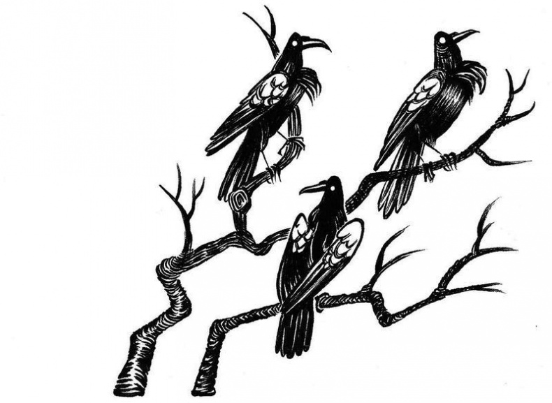 Иллюстрация к книге — Мрачные сказки братьев Гримм [i_002.jpg]