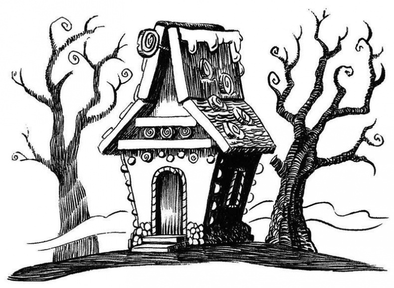 Иллюстрация к книге — Мрачные сказки братьев Гримм [i_003.jpg]