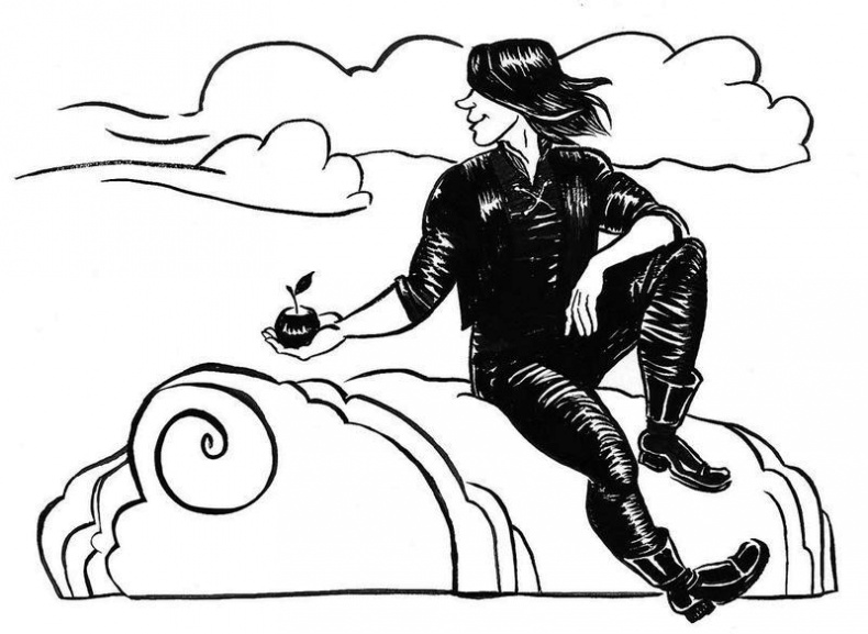 Иллюстрация к книге — Мрачные сказки братьев Гримм [i_006.jpg]