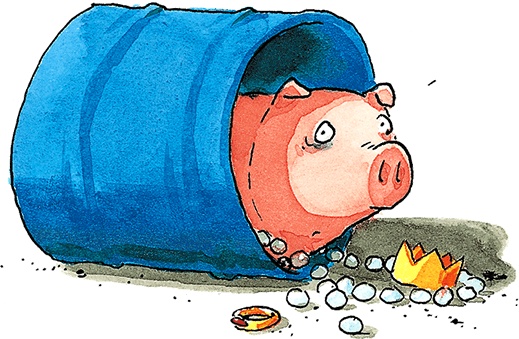 Иллюстрация к книге — Свинья для пиратов [i_001.jpg]