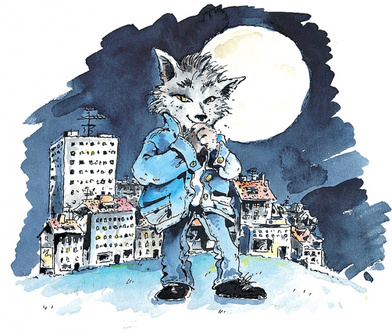 Иллюстрация к книге — Маленький оборотень [i_001.jpg]