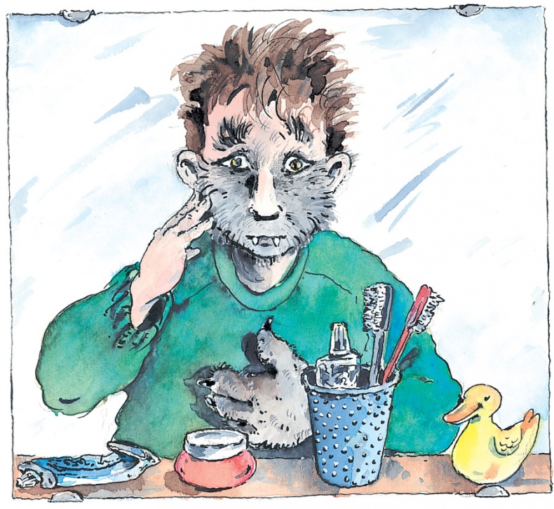 Иллюстрация к книге — Маленький оборотень [i_005.jpg]