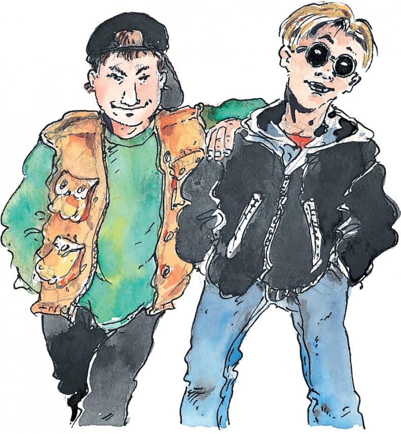 Иллюстрация к книге — Маленький оборотень [i_020.jpg]