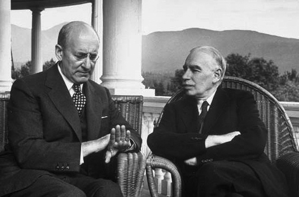 Иллюстрация к книге — Бреттон-Вудс: ключевое событие новейшей финансовой истории [i_017.jpg]