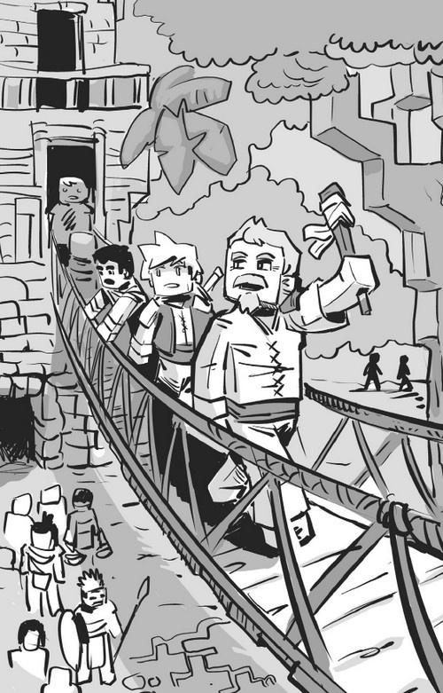 Иллюстрация к книге — Битва при Мереме [i_016.jpg]