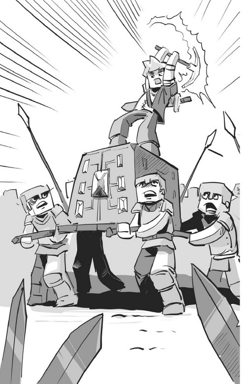 Иллюстрация к книге — Битва при Мереме [i_039.jpg]