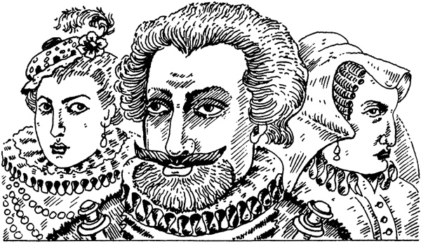 Иллюстрация к книге — Правители Франции XVII-XVIII века [i_005.jpg]