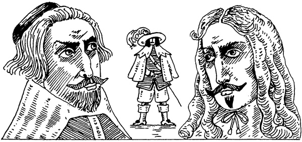 Иллюстрация к книге — Правители Франции XVII-XVIII века [i_007.jpg]