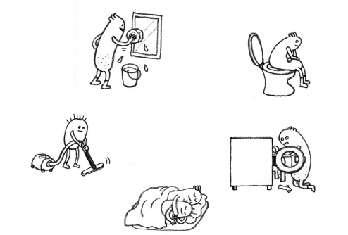 Иллюстрация к книге — Тайная жизнь домашних микробов: все о бактериях, грибках и вирусах [i_053.jpg]