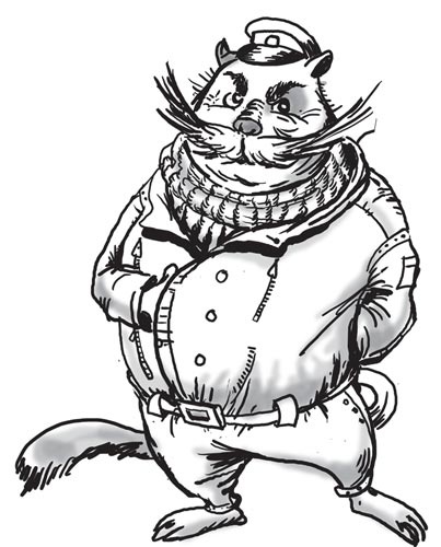 Иллюстрация к книге — Космические коты. Планета сияющего неба [i_001.jpg]