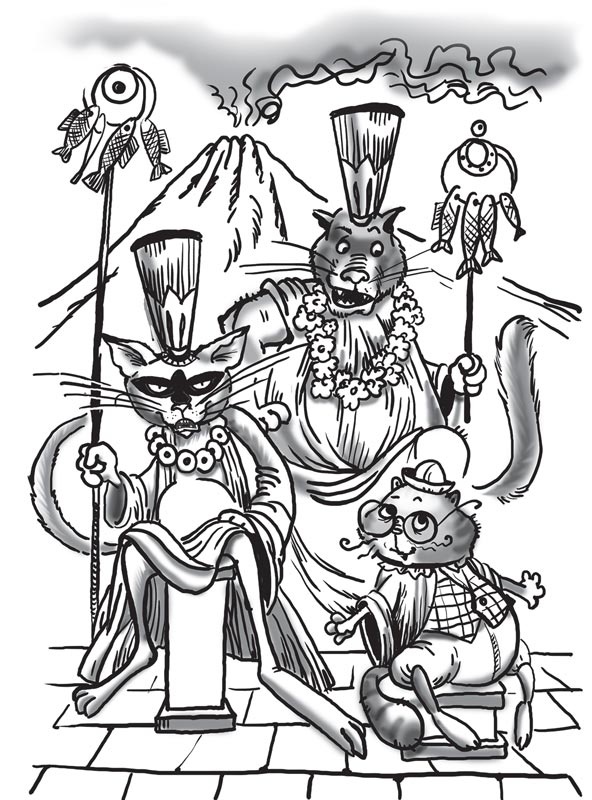 Иллюстрация к книге — Космические коты. Планета сияющего неба [i_027.jpg]