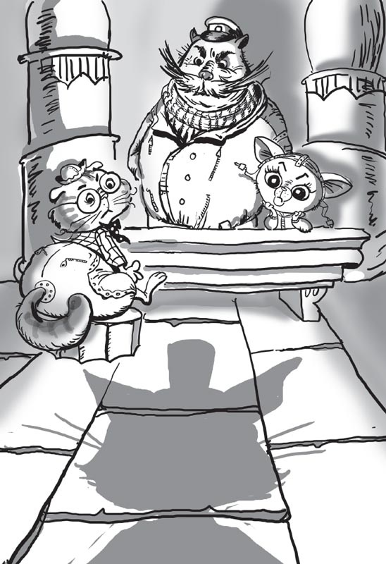 Иллюстрация к книге — Космические коты. Планета сияющего неба [i_030.jpg]