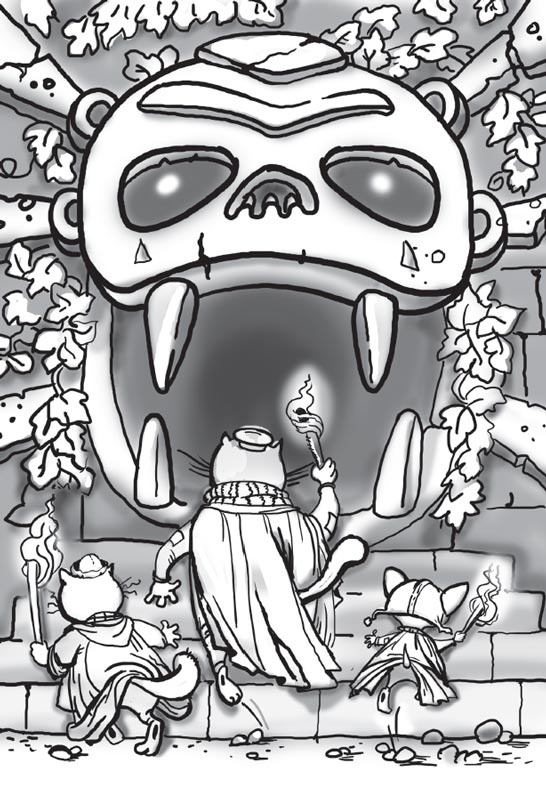 Иллюстрация к книге — Космические коты. Планета сияющего неба [i_032.jpg]