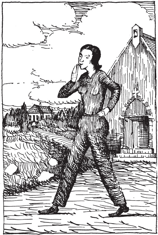 Иллюстрация к книге — Грязь кладбищенская [i_004.jpg]