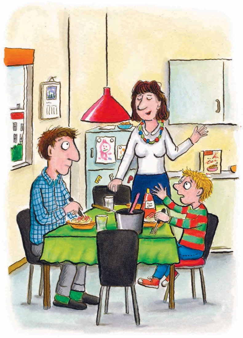 Иллюстрация к книге — Маленькое привидение из дверного замка [i_004.jpg]