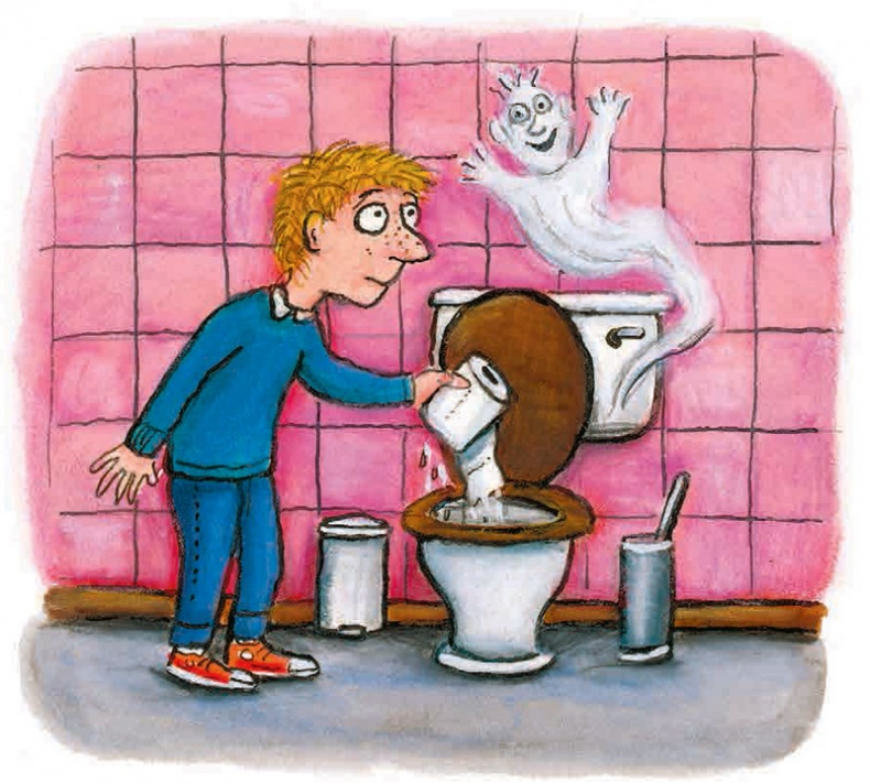 Иллюстрация к книге — Маленькое привидение из дверного замка [i_011.jpg]