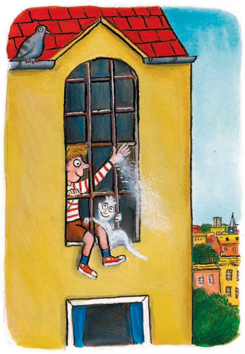 Иллюстрация к книге — Маленькое привидение из дверного замка [i_024.jpg]