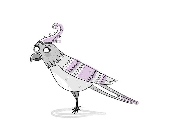 Иллюстрация к книге — Секрет говорящего какаду [i_003.jpg]