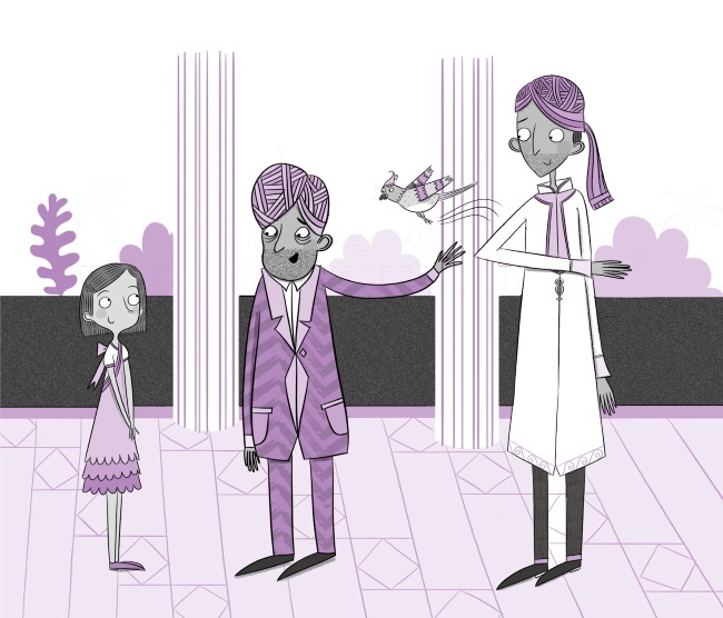 Иллюстрация к книге — Секрет говорящего какаду [i_015.jpg]