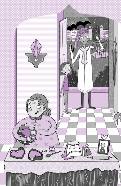 Иллюстрация к книге — Секрет говорящего какаду [i_038.jpg]