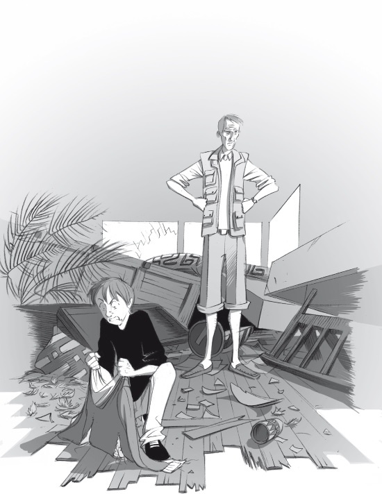 Иллюстрация к книге — Секрет говорящей карты [i_007.jpg]