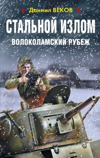 Книга Стальной излом. Волоколамский рубеж