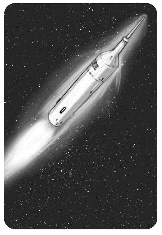 Иллюстрация к книге — Джордж и корабль времени [i_001.jpg]