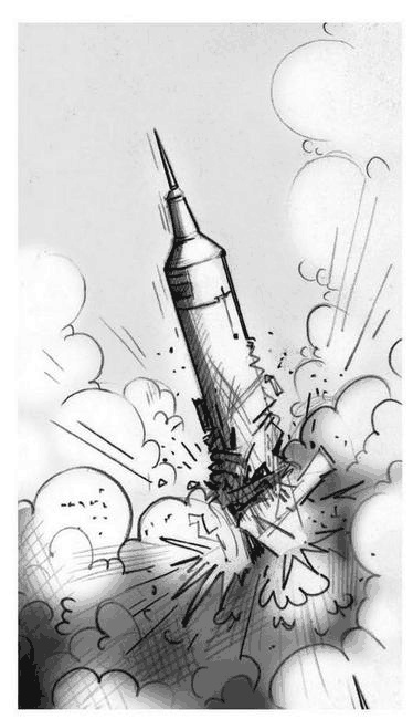 Иллюстрация к книге — Джордж и корабль времени [i_003.jpg]