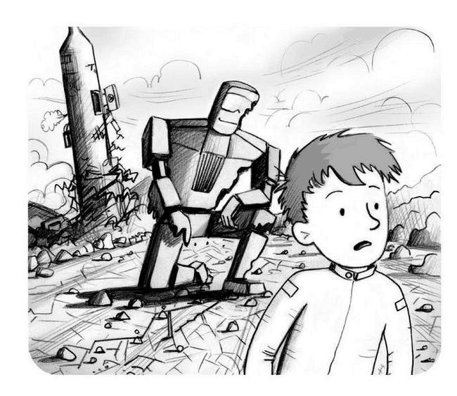 Иллюстрация к книге — Джордж и корабль времени [i_004.jpg]