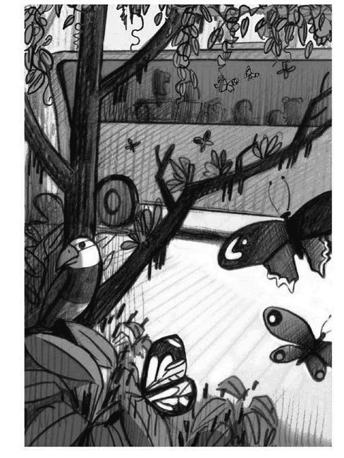 Иллюстрация к книге — Джордж и корабль времени [i_013.jpg]