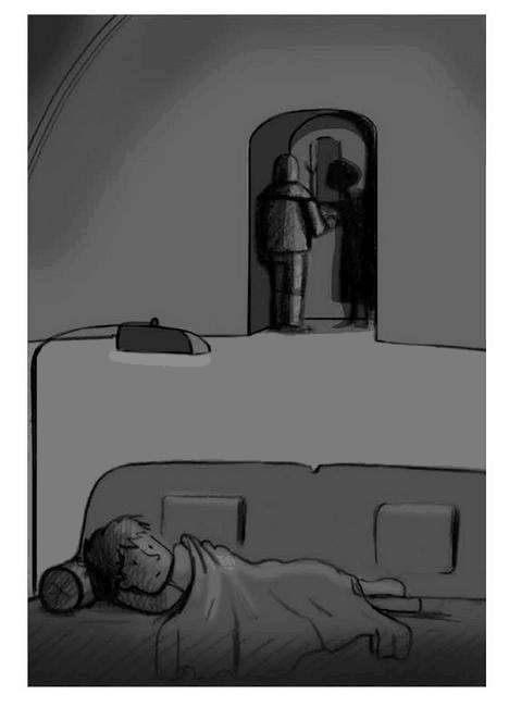 Иллюстрация к книге — Джордж и корабль времени [i_016.jpg]