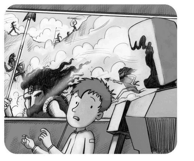 Иллюстрация к книге — Джордж и корабль времени [i_027.jpg]