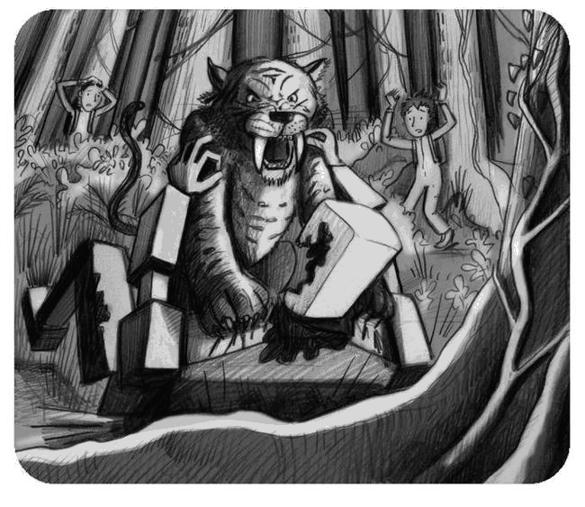 Иллюстрация к книге — Джордж и корабль времени [i_033.jpg]