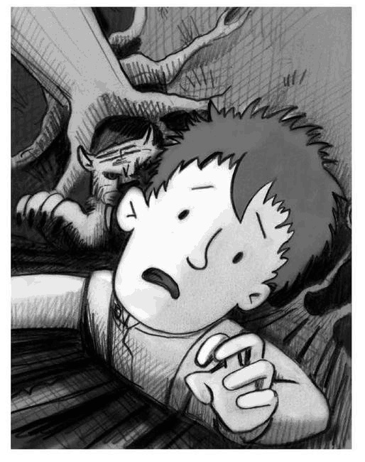 Иллюстрация к книге — Джордж и корабль времени [i_038.jpg]